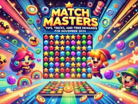 Match Masters: Tips, Tricks, and Free Rewards for November 2024